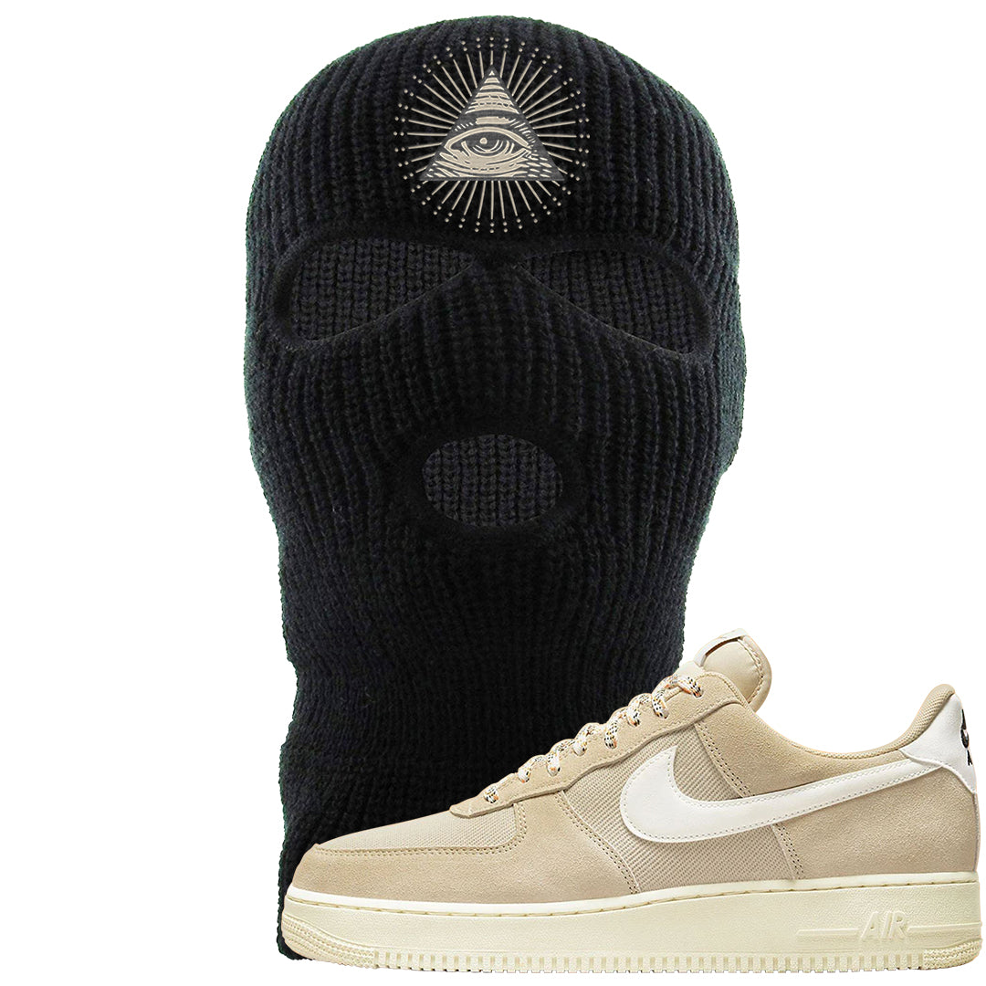 Certified Fresh Low 1s Ski Mask | All Seeing Eye, Black