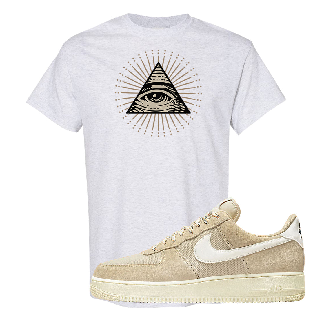 Certified Fresh Low 1s T Shirt | All Seeing Eye, Ash