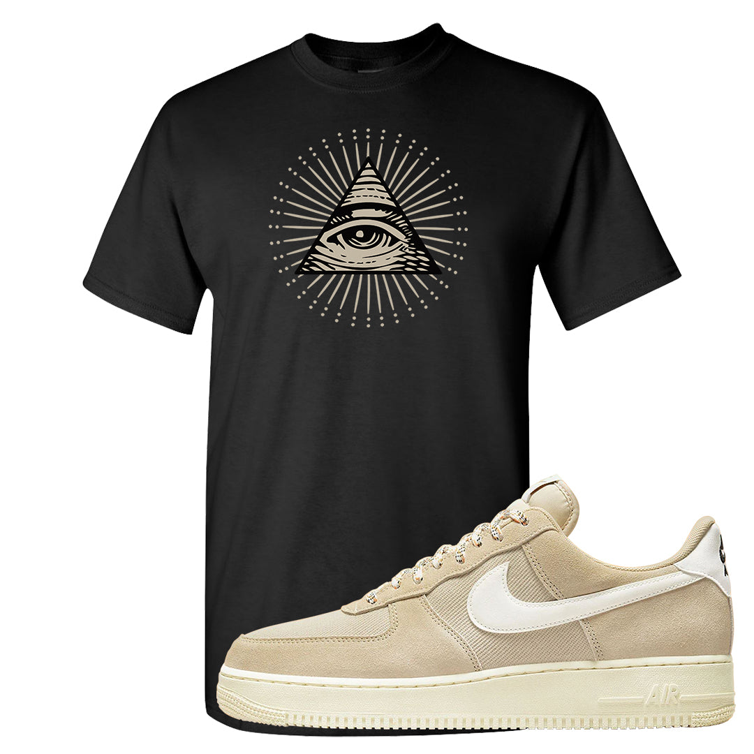 Certified Fresh Low 1s T Shirt | All Seeing Eye, Black