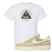 Certified Fresh Low 1s T Shirt | All Seeing Eye, White