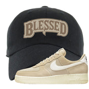 Certified Fresh Low 1s Dad Hat | Blessed Arch, Black