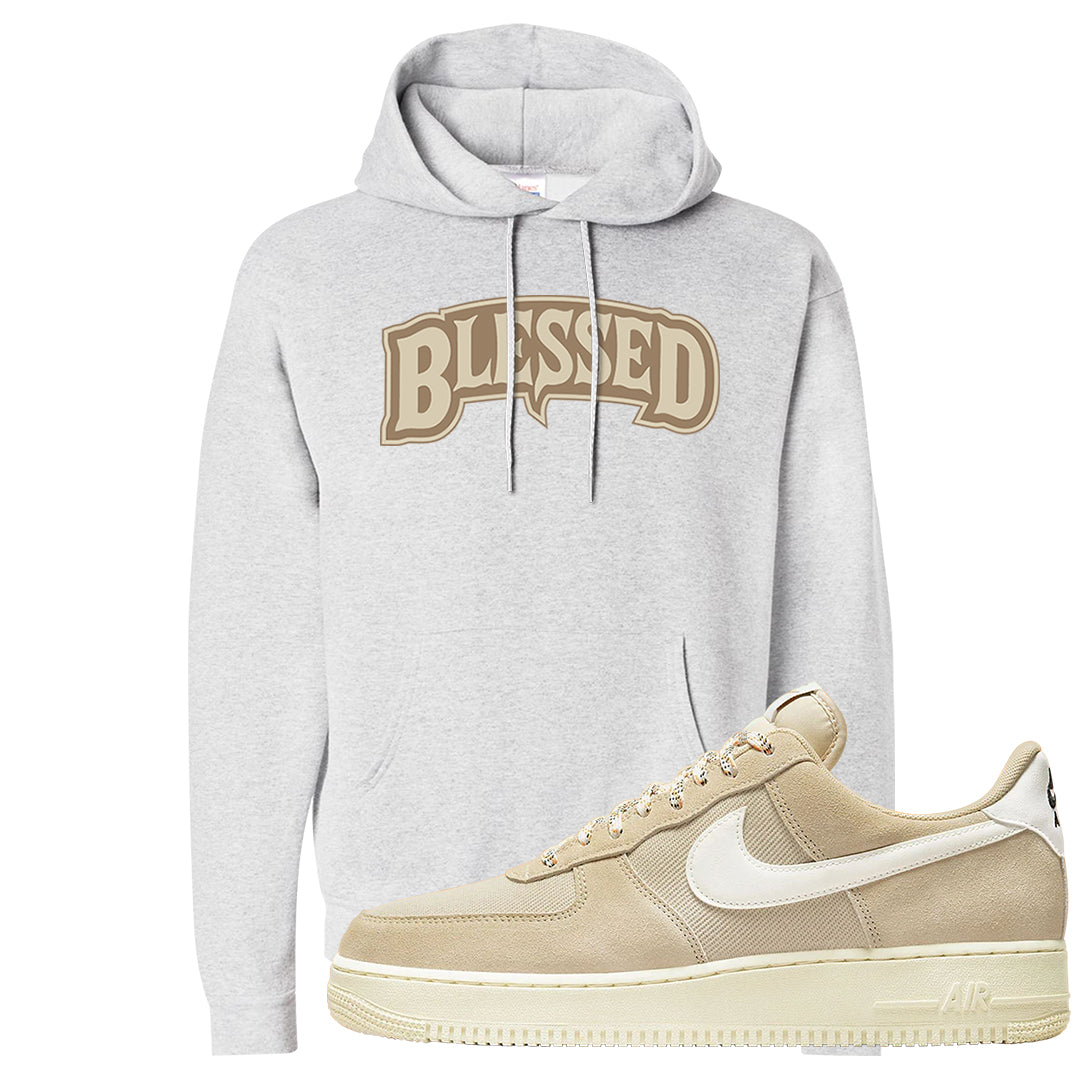 Certified Fresh Low 1s Hoodie | Blessed Arch, Ash