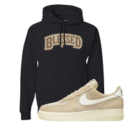 Certified Fresh Low 1s Hoodie | Blessed Arch, Black