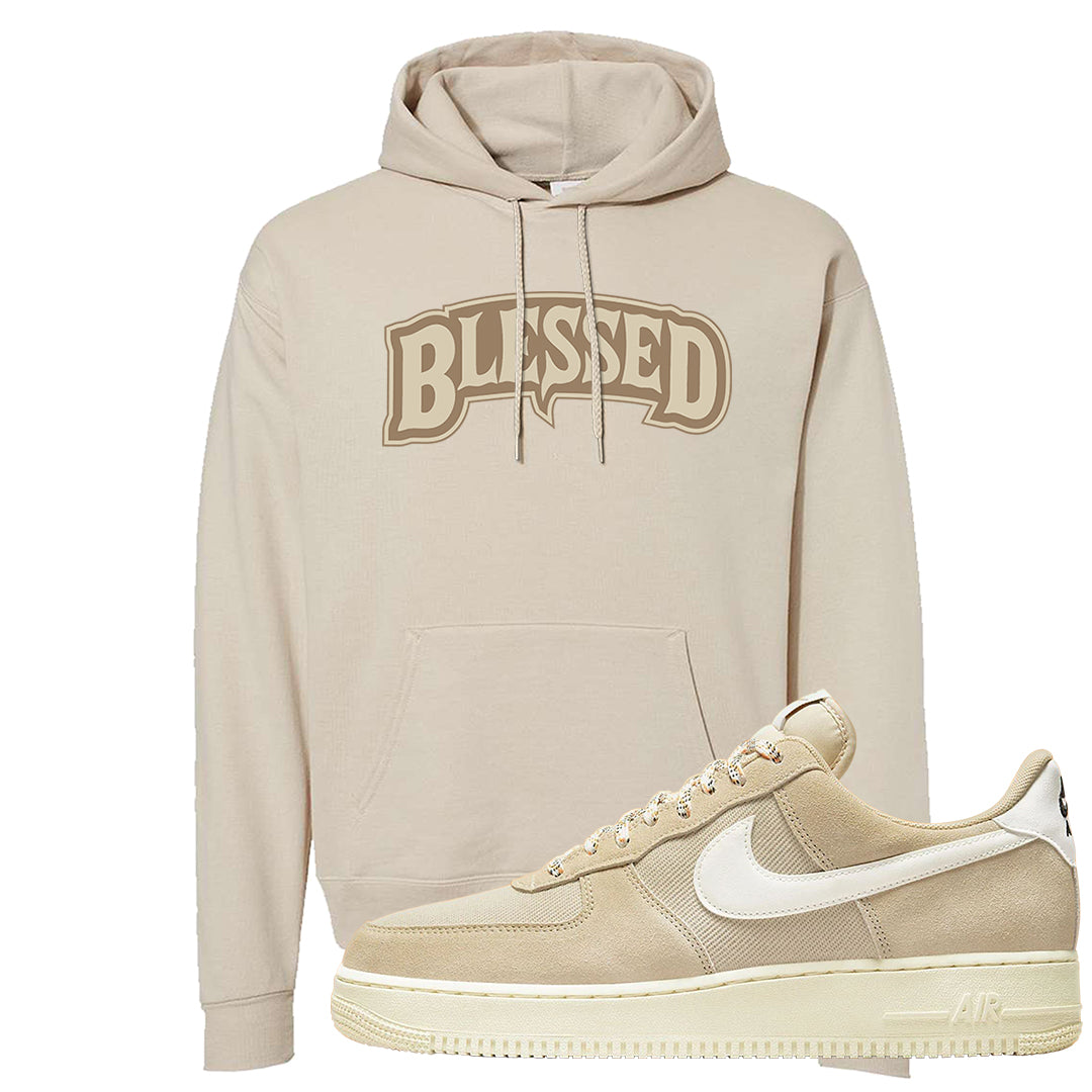 Certified Fresh Low 1s Hoodie | Blessed Arch, Sand