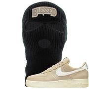 Certified Fresh Low 1s Ski Mask | Blessed Arch, Black