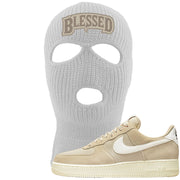 Certified Fresh Low 1s Ski Mask | Blessed Arch, White