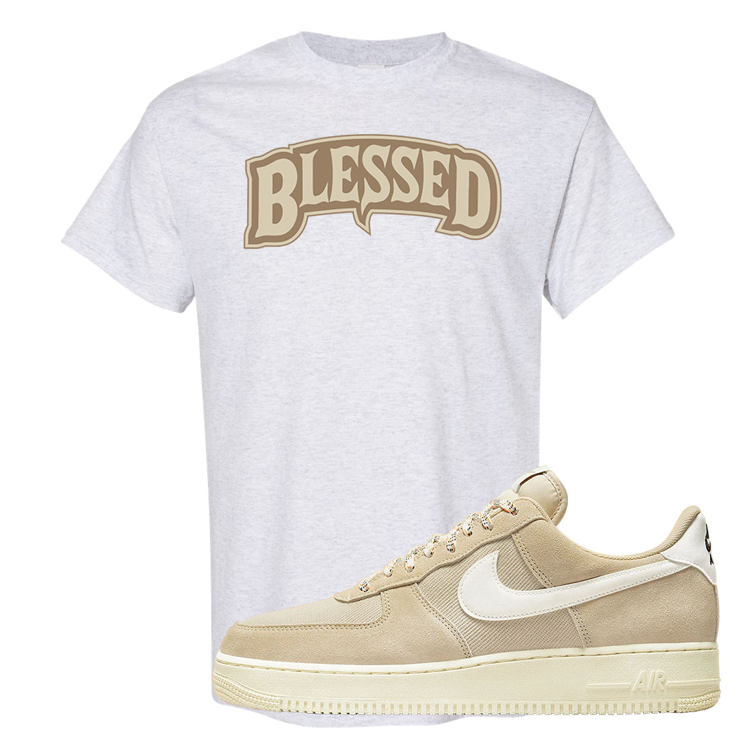 Certified Fresh Low 1s T Shirt | Blessed Arch, Ash