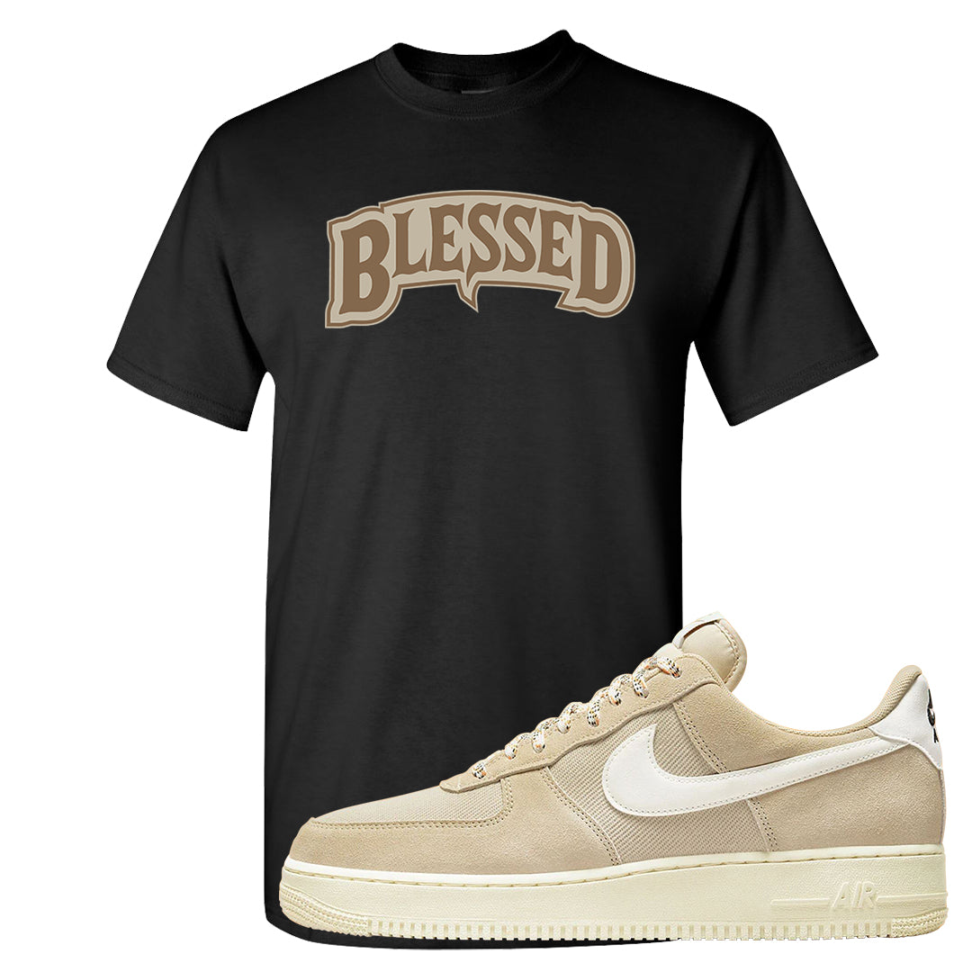 Certified Fresh Low 1s T Shirt | Blessed Arch, Black