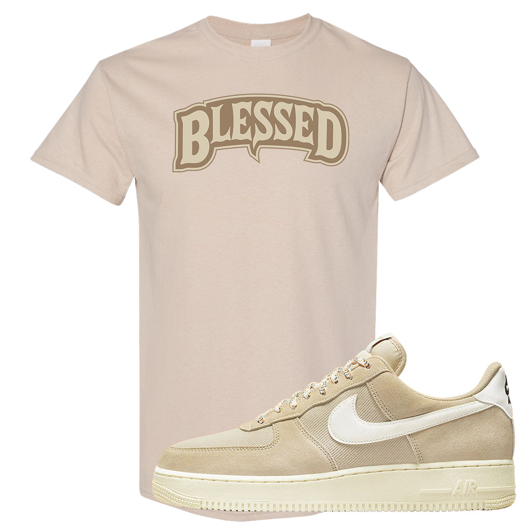 Certified Fresh Low 1s T Shirt | Blessed Arch, Sand