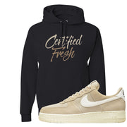 Certified Fresh Low 1s Hoodie | Certified Fresh, Black