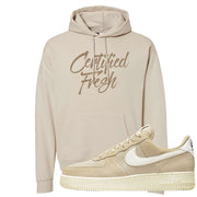 Certified Fresh Low 1s Hoodie | Certified Fresh, Sand