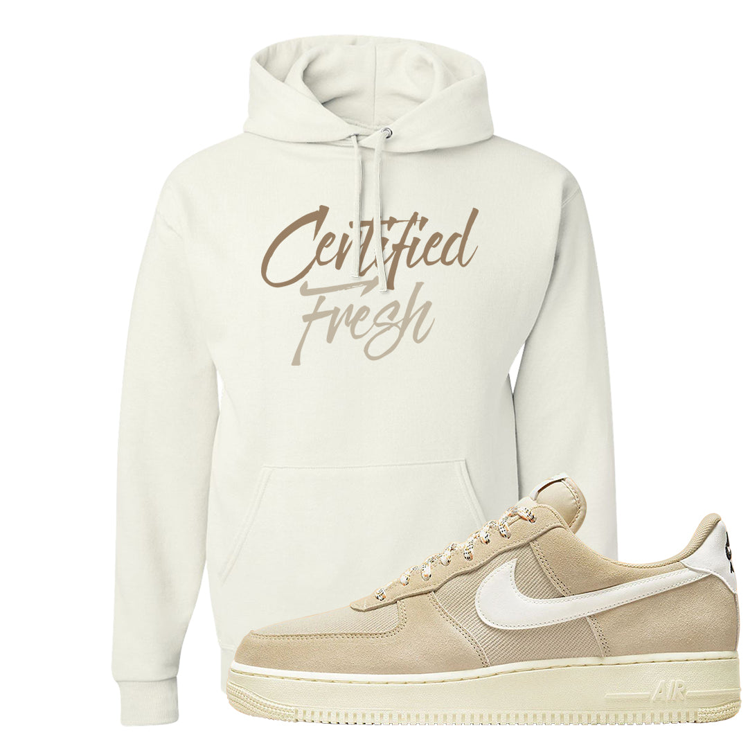 Certified Fresh Low 1s Hoodie | Certified Fresh, White