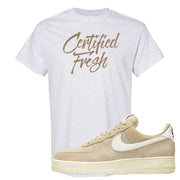 Certified Fresh Low 1s T Shirt | Certified Fresh, Ash