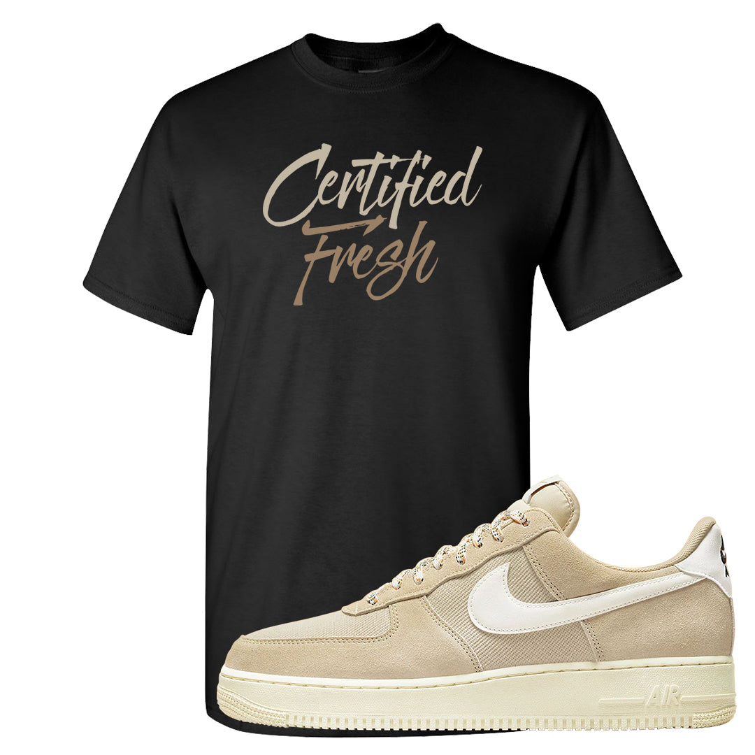 Certified Fresh Low 1s T Shirt | Certified Fresh, Black