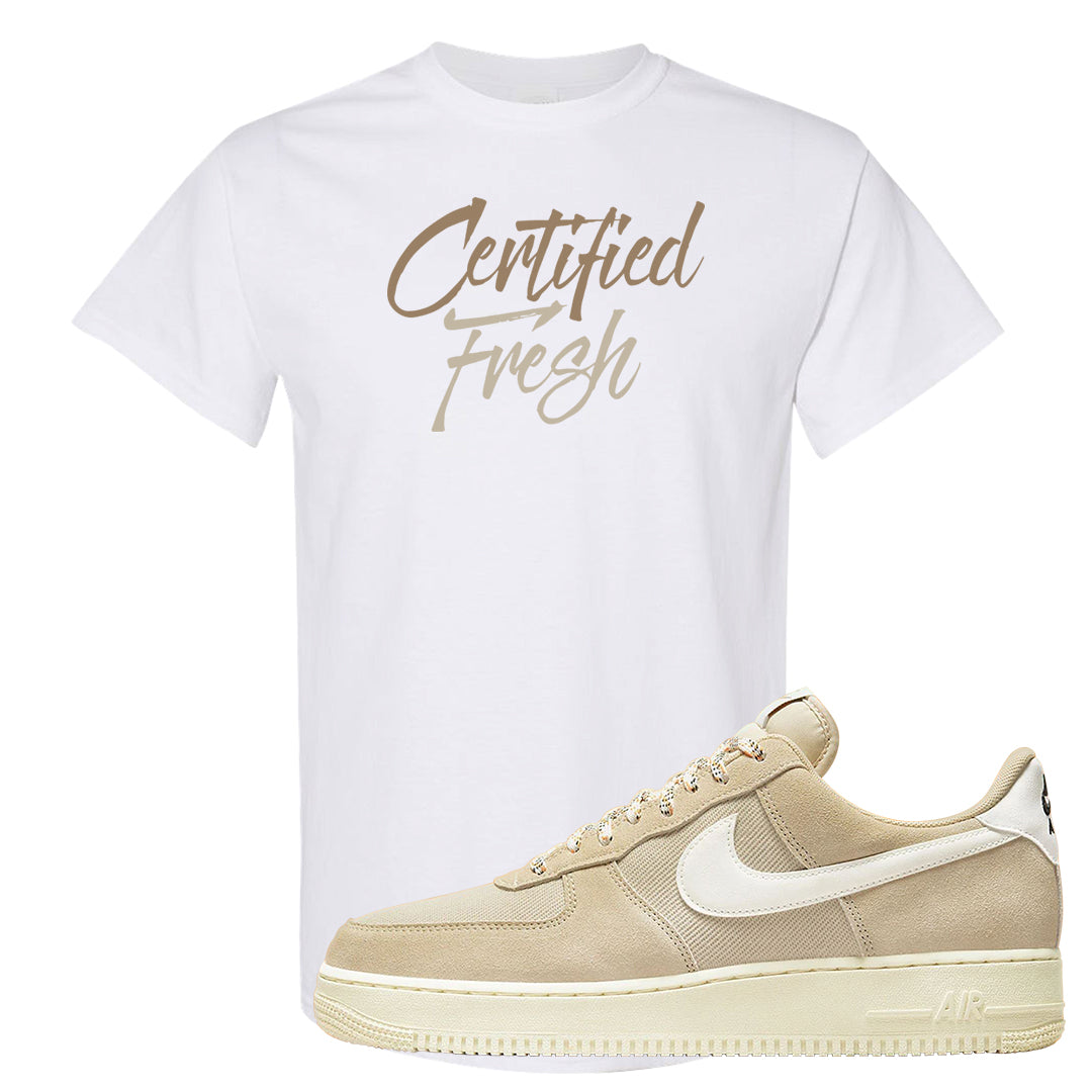 Certified Fresh Low 1s T Shirt | Certified Fresh, White