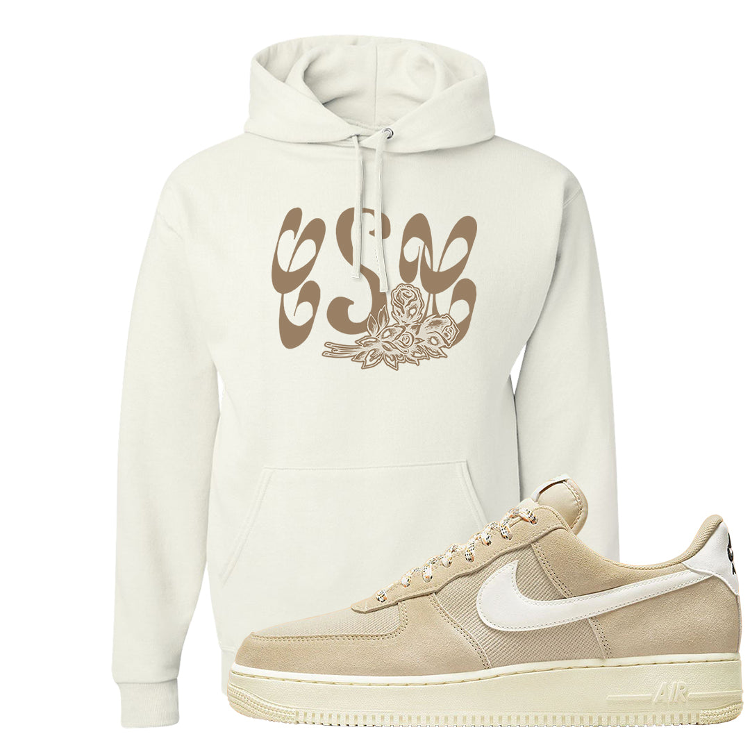 Certified Fresh Low 1s Hoodie | Certified Sneakerhead, White