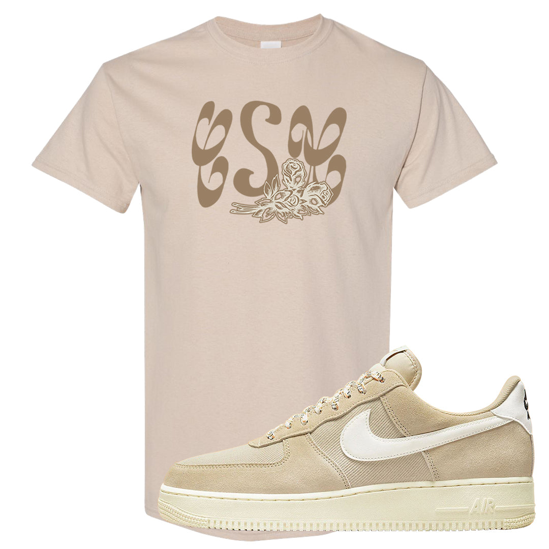 Certified Fresh Low 1s T Shirt | Certified Sneakerhead, Sand