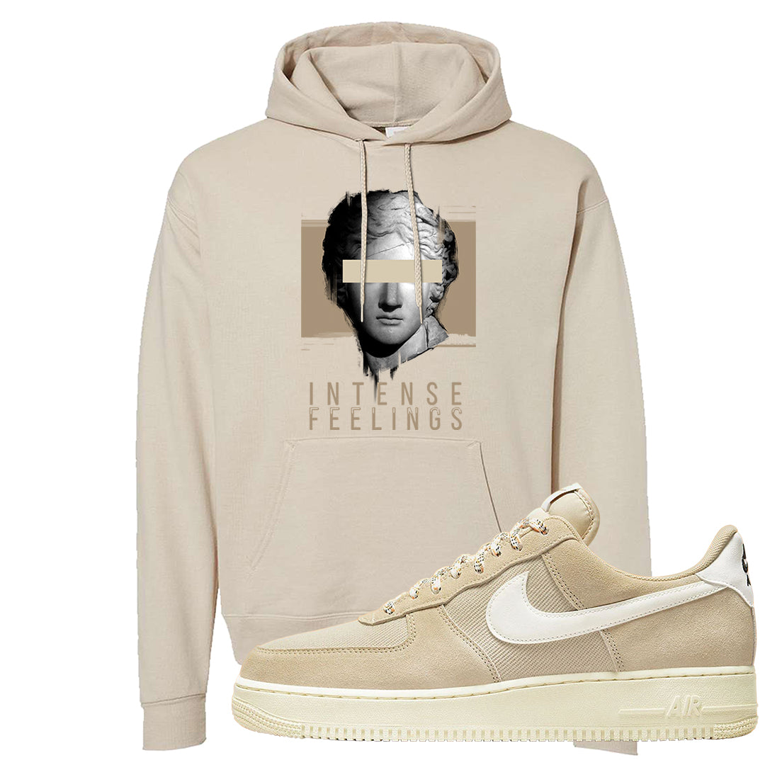 Certified Fresh Low 1s Hoodie | Intense Feelings, Sand