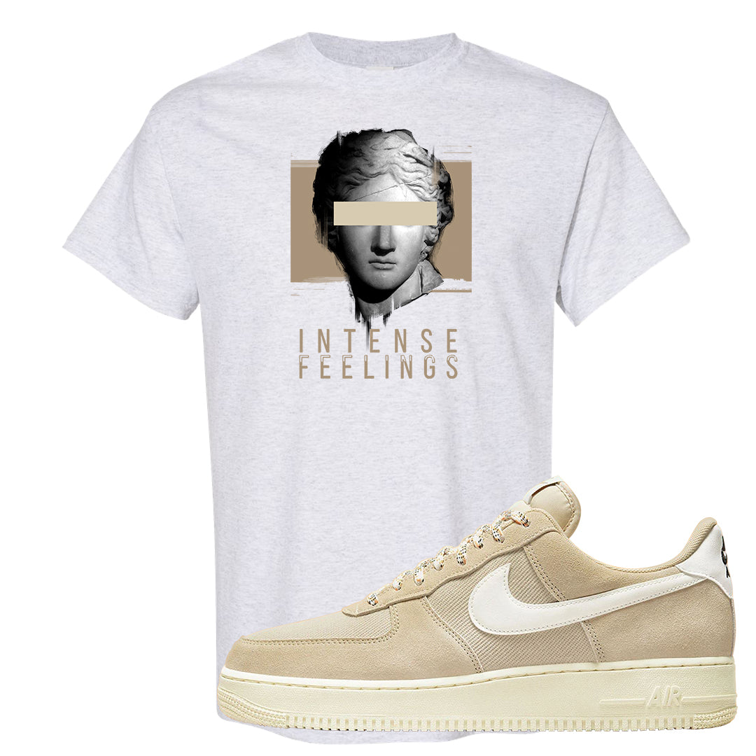 Certified Fresh Low 1s T Shirt | Intense Feelings, Ash