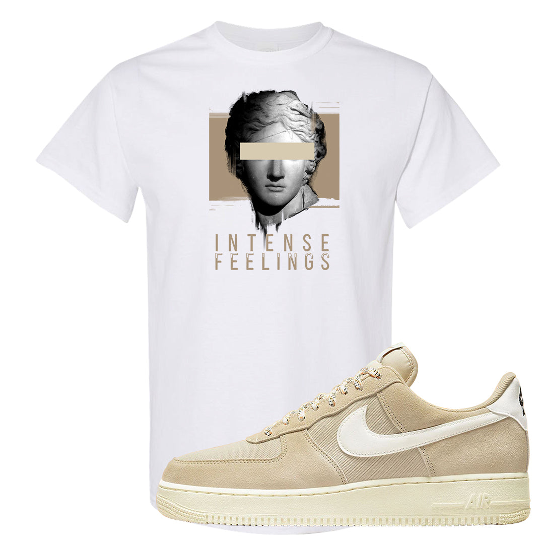 Certified Fresh Low 1s T Shirt | Intense Feelings, White