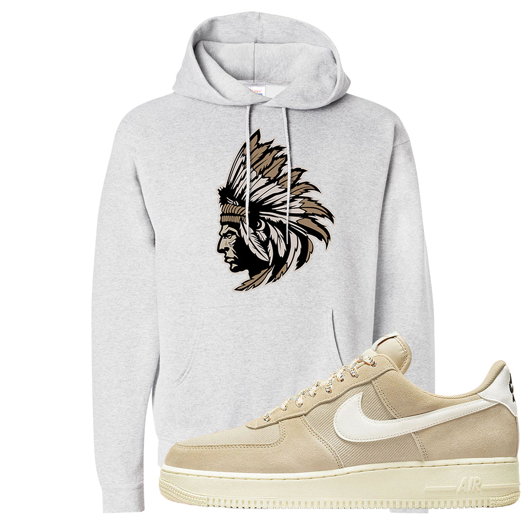 Certified Fresh Low 1s Hoodie | Indian Chief, Ash