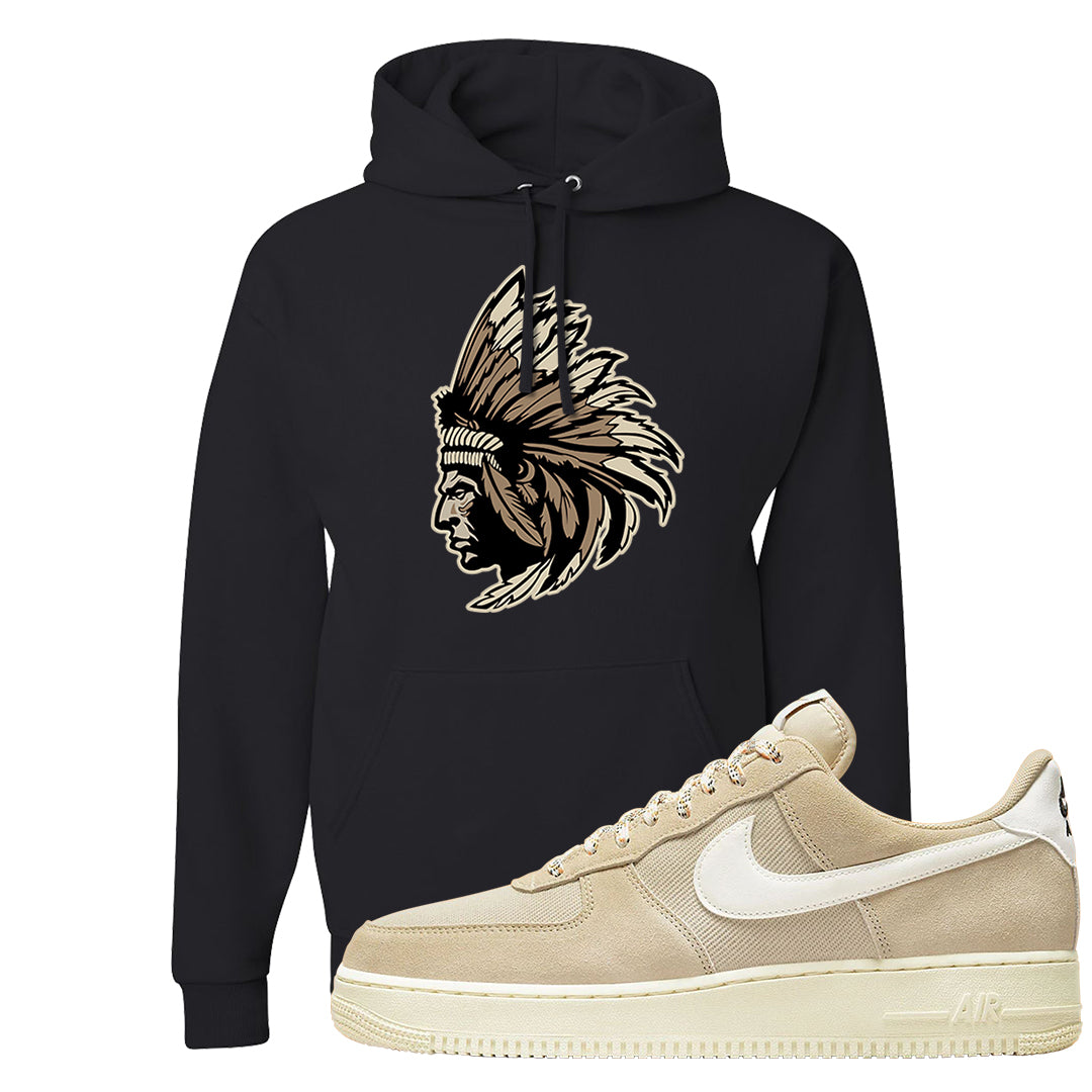 Certified Fresh Low 1s Hoodie | Indian Chief, Black