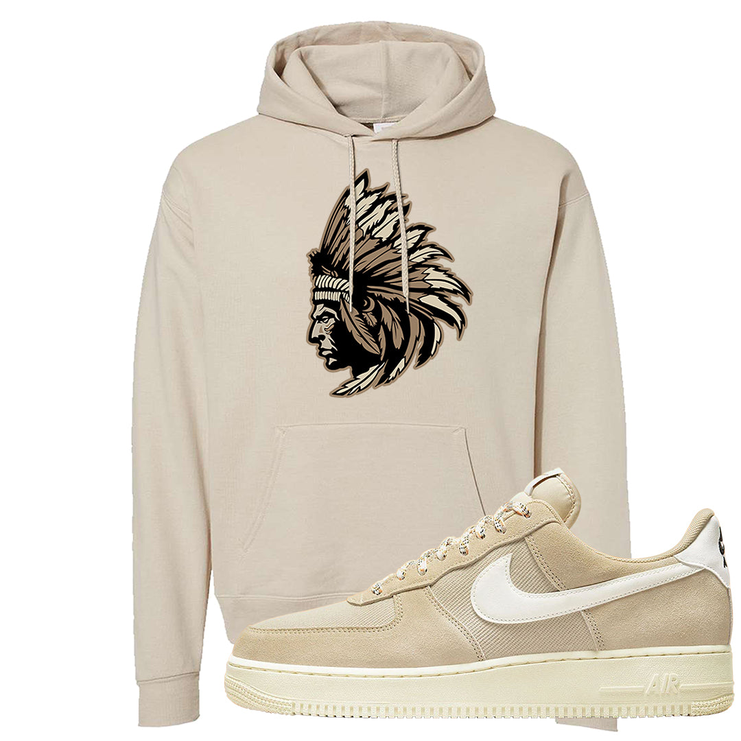 Certified Fresh Low 1s Hoodie | Indian Chief, Sand