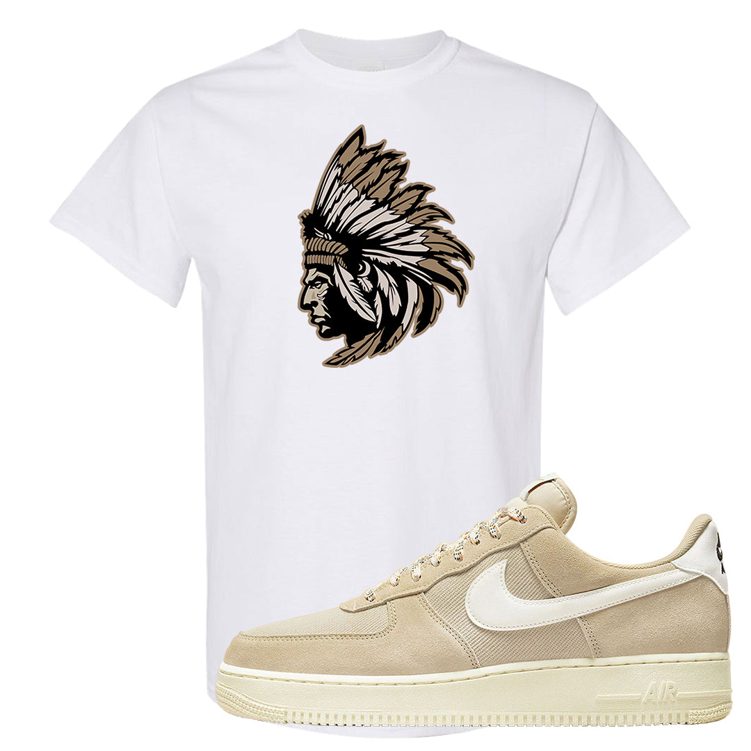 Certified Fresh Low 1s T Shirt | Indian Chief, White