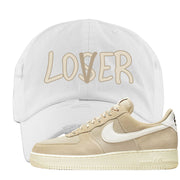 Certified Fresh Low 1s Distressed Dad Hat | Lover, White