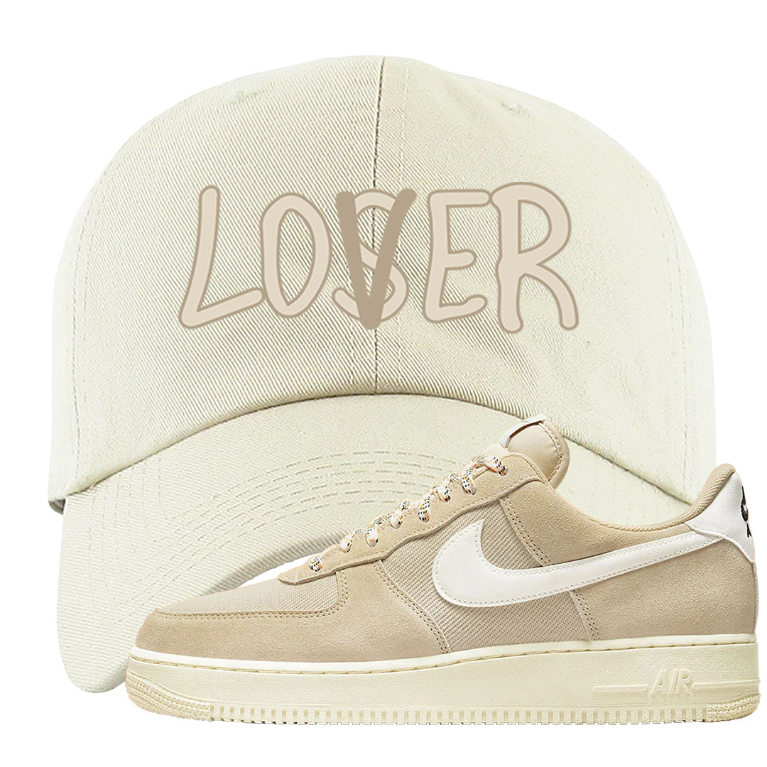 Certified Fresh Low 1s Dad Hat | Lover, White