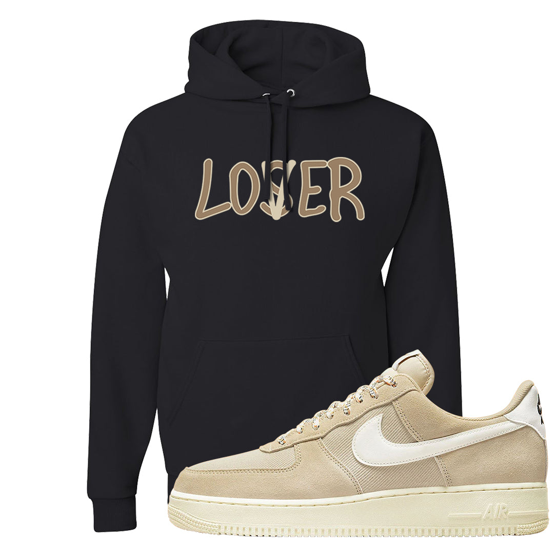 Certified Fresh Low 1s Hoodie | Lover, Black