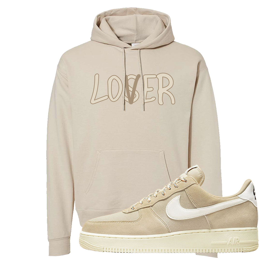 Certified Fresh Low 1s Hoodie | Lover, Sand