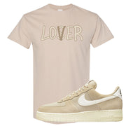 Certified Fresh Low 1s T Shirt | Lover, Sand