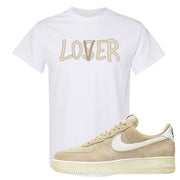 Certified Fresh Low 1s T Shirt | Lover, White