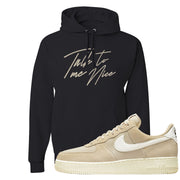 Certified Fresh Low 1s Hoodie | Talk To Me Nice, Black