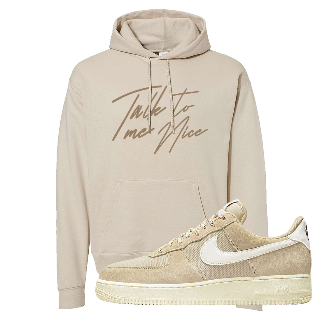 Certified Fresh Low 1s Hoodie | Talk To Me Nice, Sand