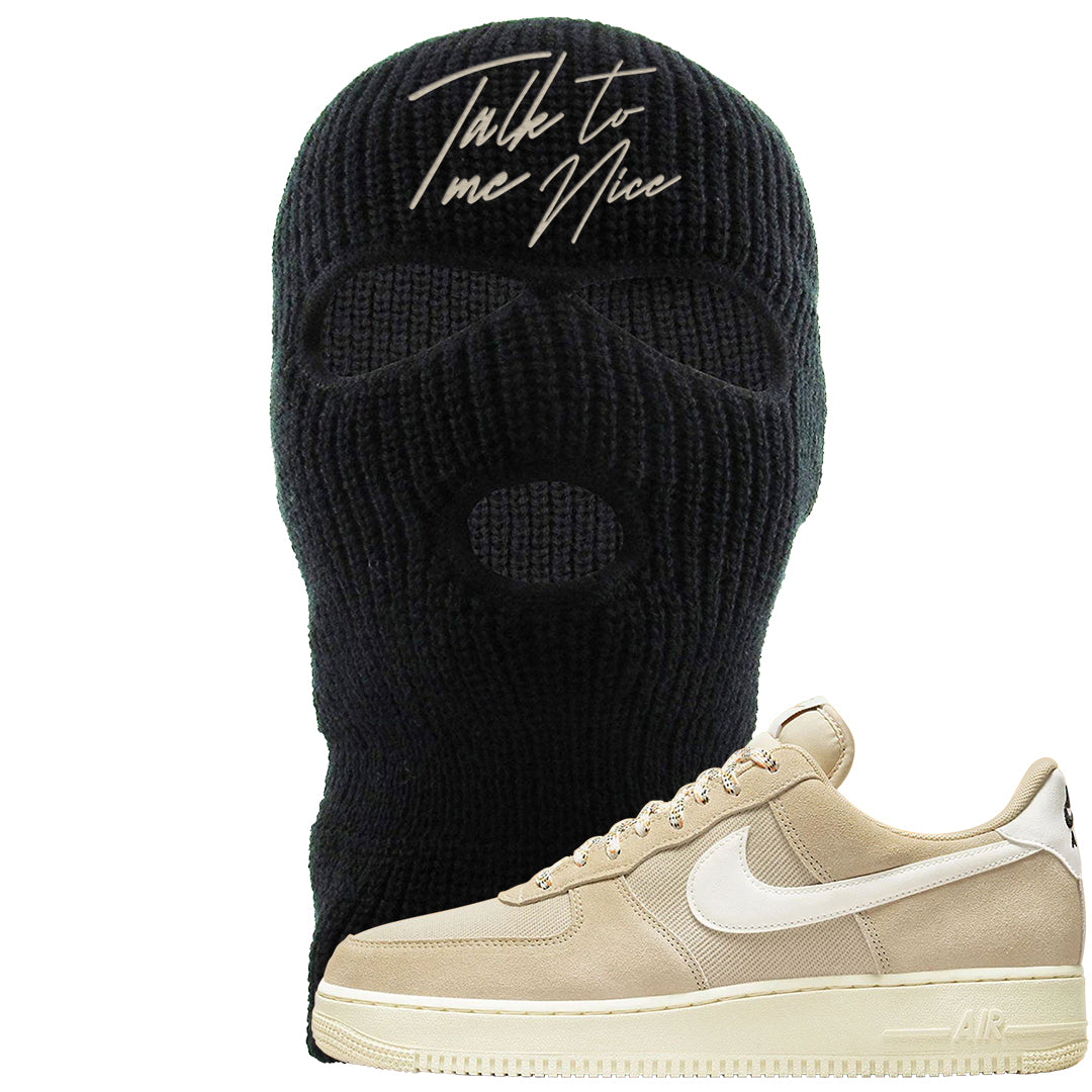 Certified Fresh Low 1s Ski Mask | Talk To Me Nice, Black