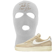 Certified Fresh Low 1s Ski Mask | Talk To Me Nice, White