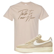 Certified Fresh Low 1s T Shirt | Talk To Me Nice, Sand