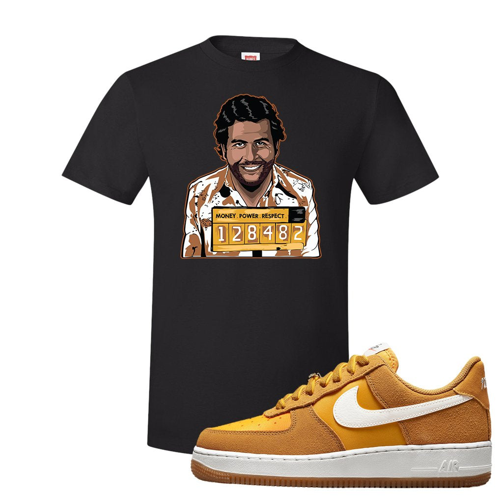 Air Force 1 Low First Use T Shirt | Escobar Illustration, Black