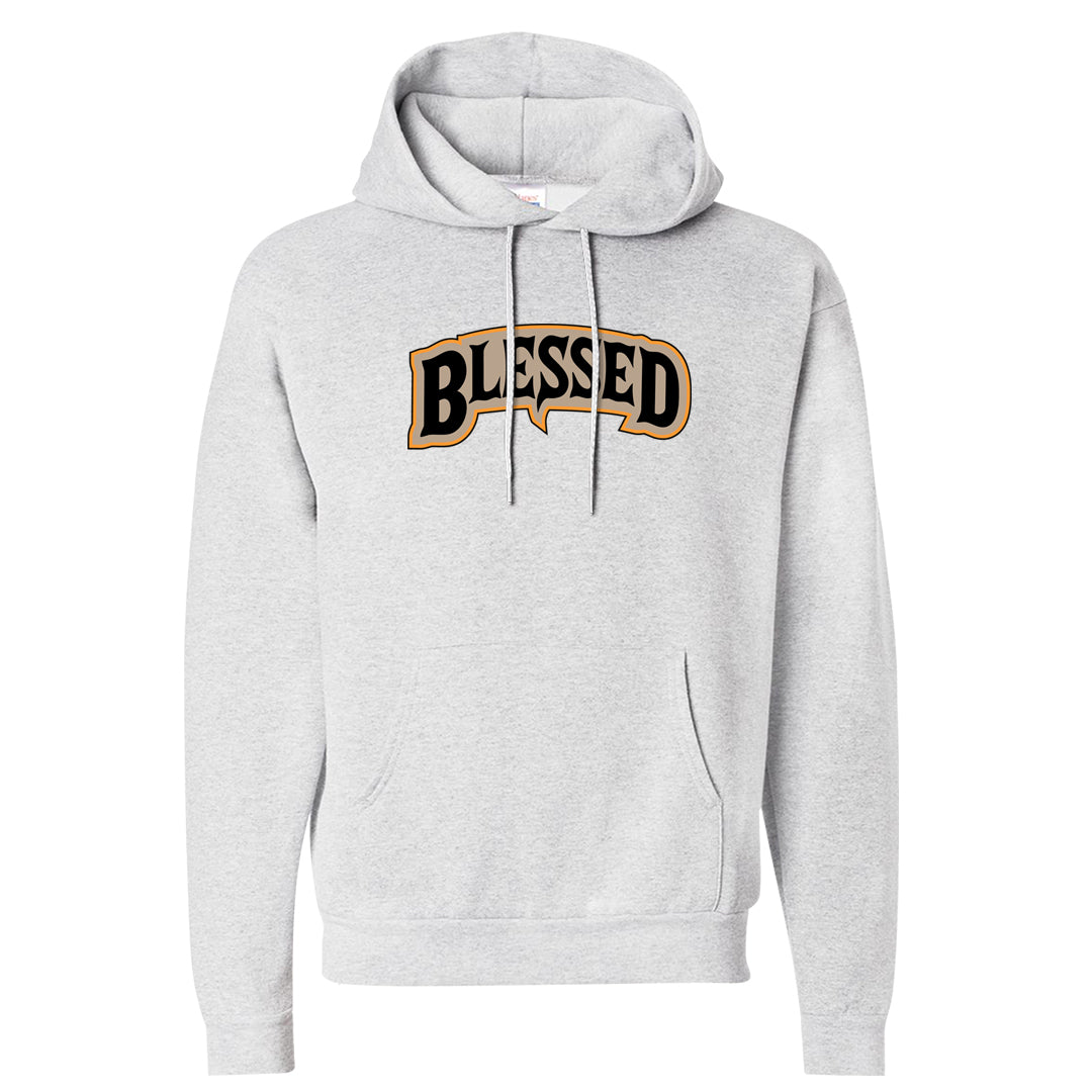 Sanddrift Moving Low AF 1s Hoodie | Blessed Arch, Ash
