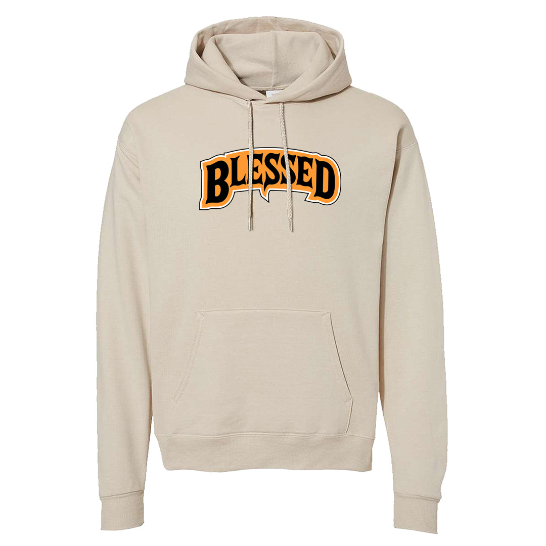 Sanddrift Moving Low AF 1s Hoodie | Blessed Arch, Sand