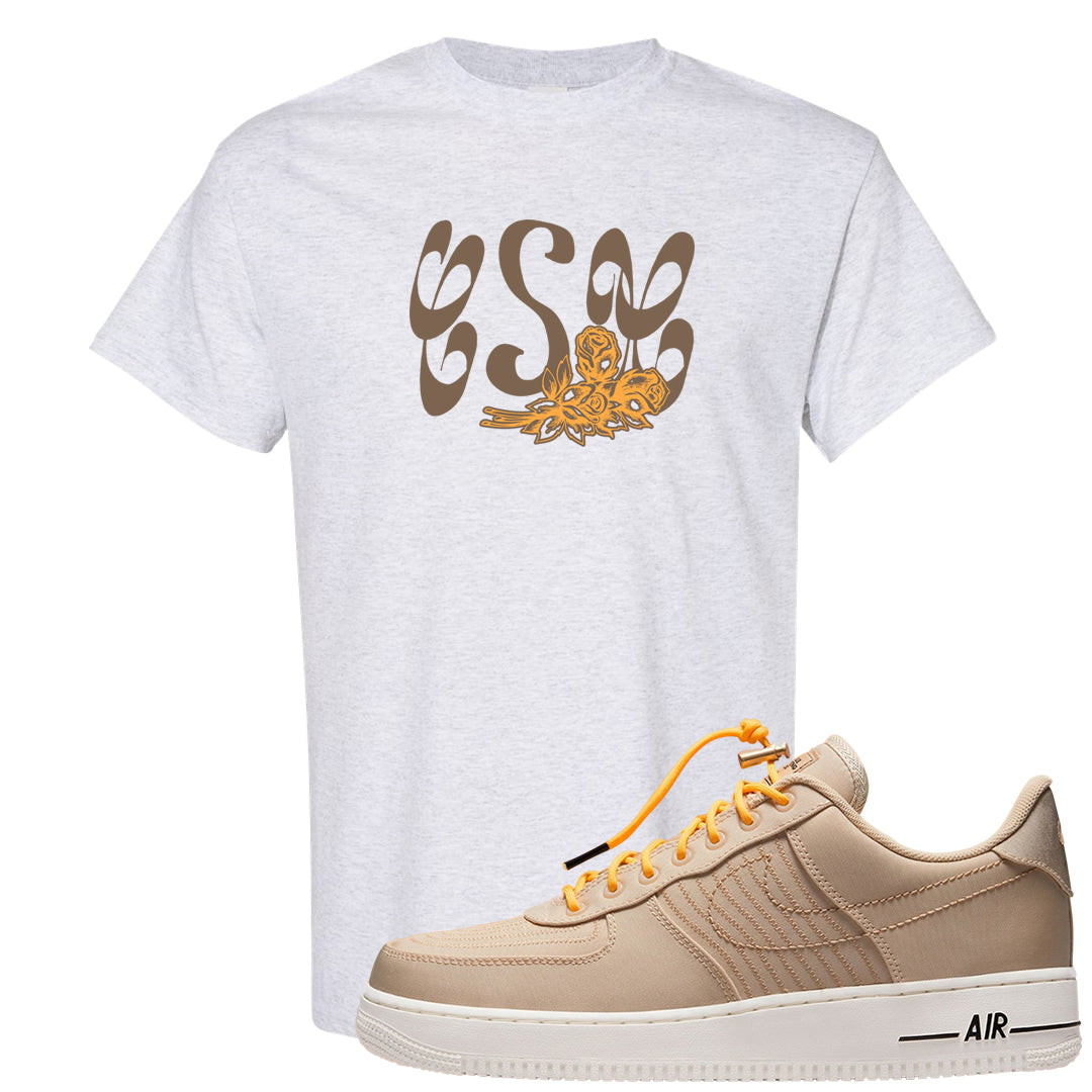 Sanddrift Moving Low AF 1s T Shirt | Certified Sneakerhead, Ash