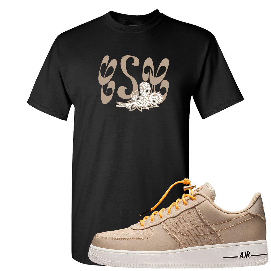 Sanddrift Moving Low AF 1s T Shirt | Certified Sneakerhead, Black