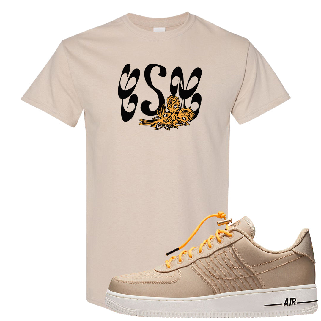 Sanddrift Moving Low AF 1s T Shirt | Certified Sneakerhead, Sand