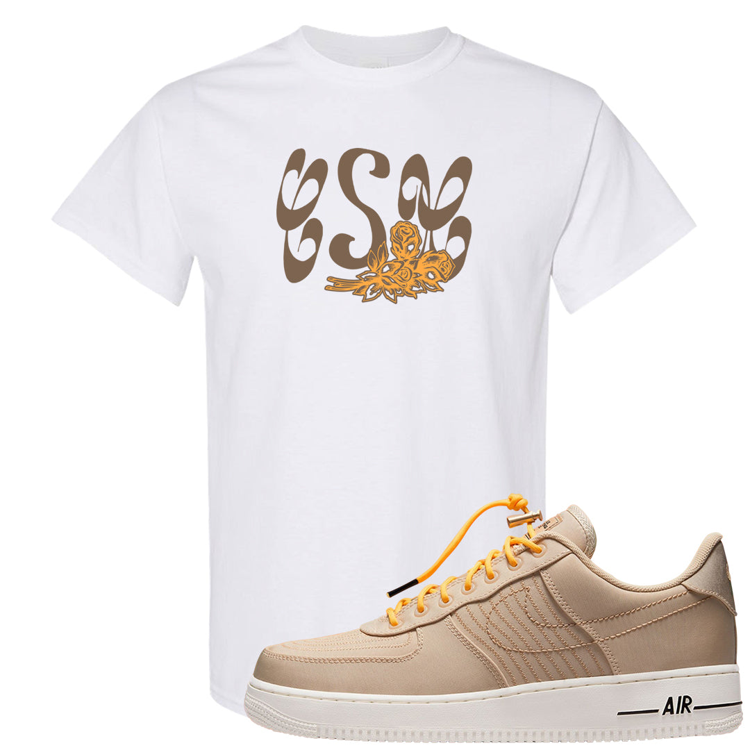 Sanddrift Moving Low AF 1s T Shirt | Certified Sneakerhead, White