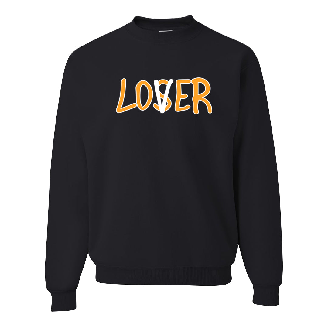 Sanddrift Moving Low AF 1s Crewneck Sweatshirt | Lover, Black