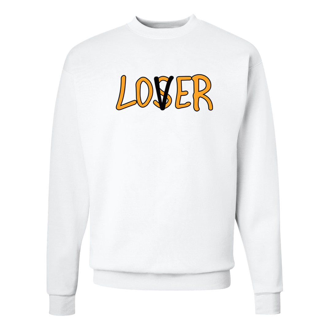 Sanddrift Moving Low AF 1s Crewneck Sweatshirt | Lover, White