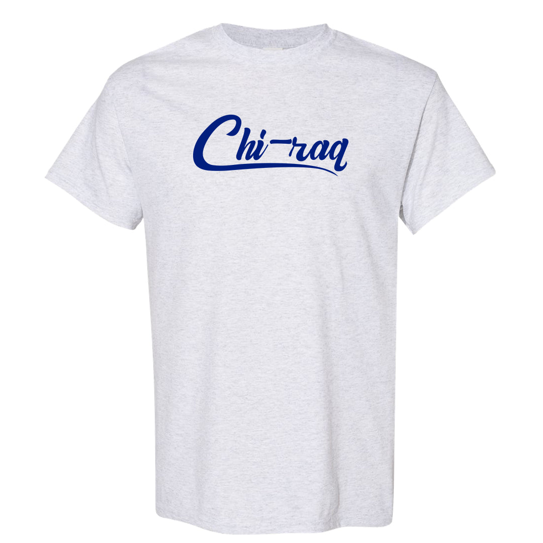 University Blue Summit White Low 1s T Shirt | Chiraq, Ash