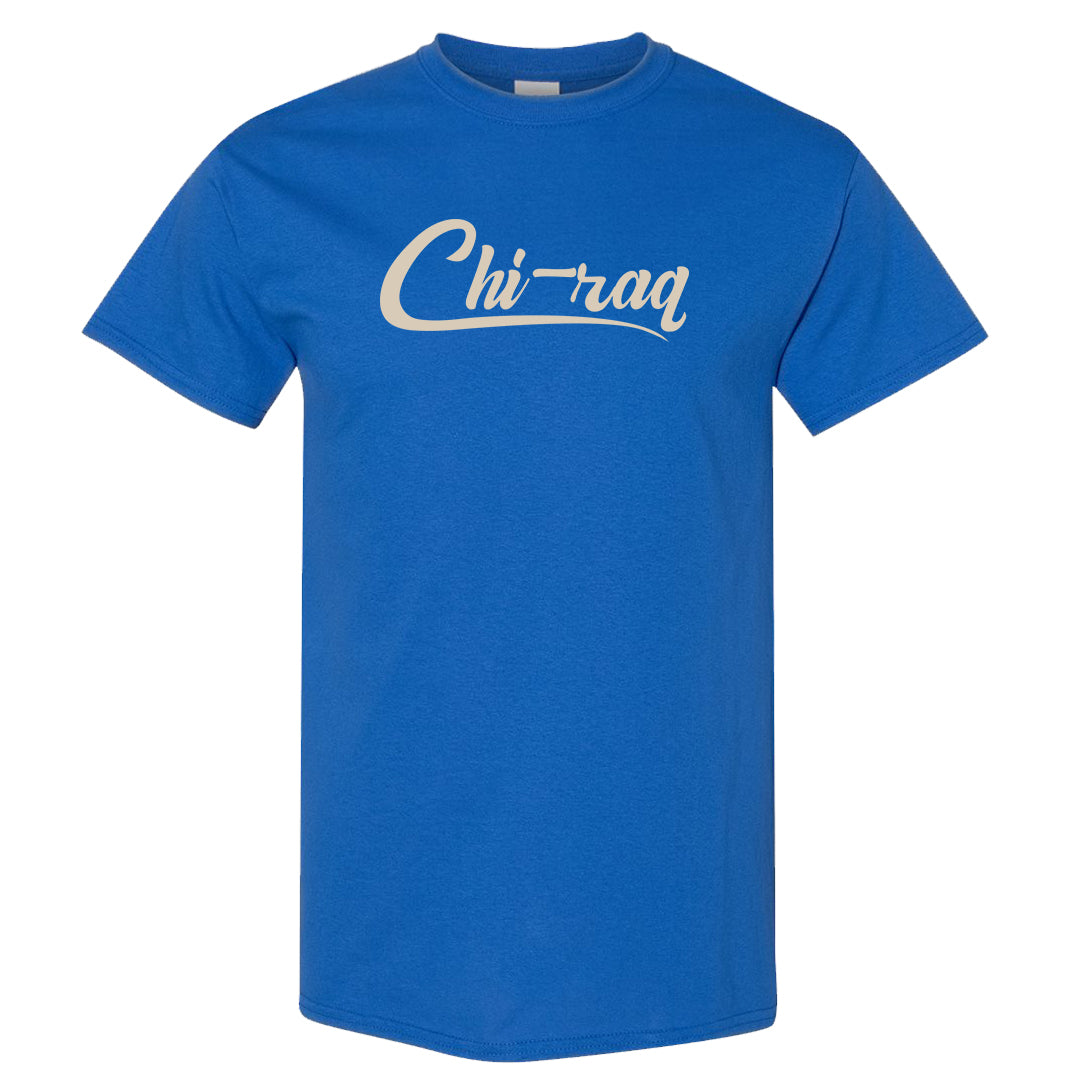 University Blue Summit White Low 1s T Shirt | Chiraq, Royal